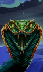 Serpent Gold: Hold & Win