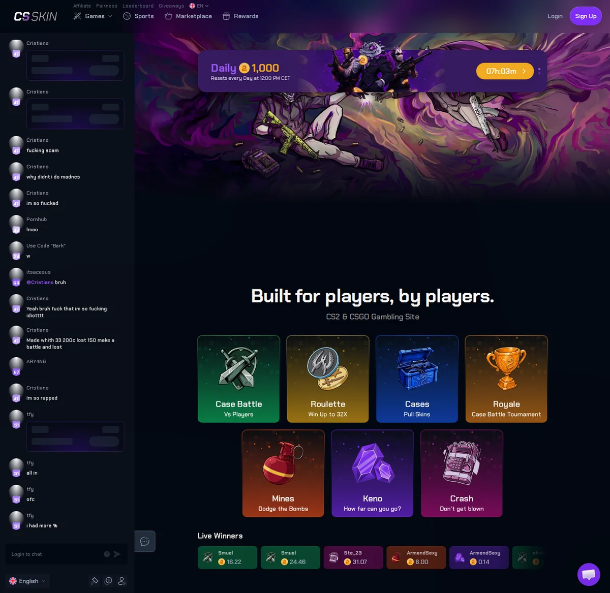 Cs2skin Casino